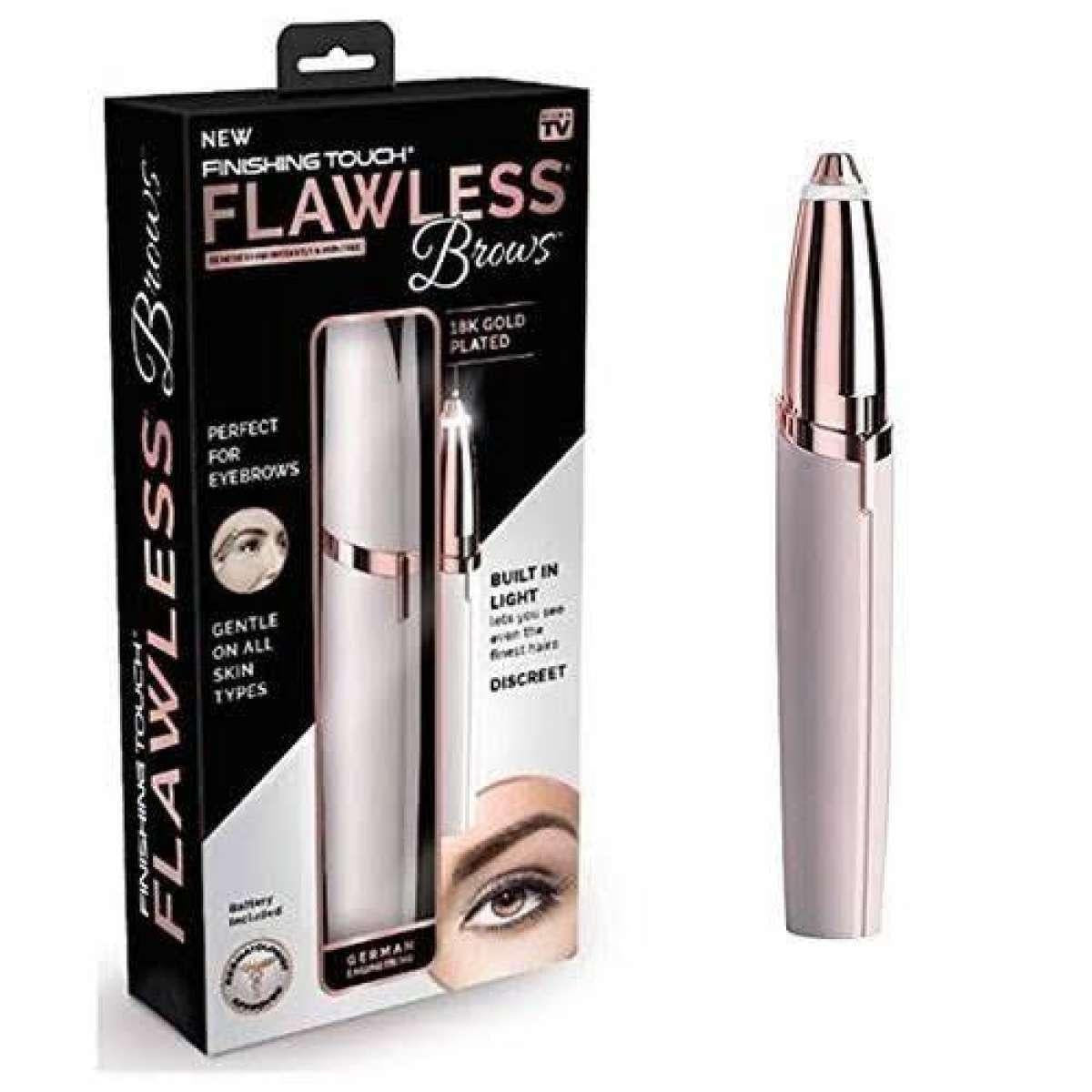 Techoye Flawless Brows Hair Remover