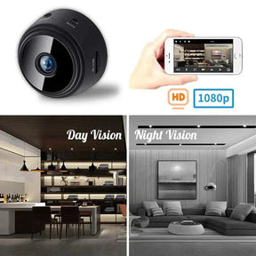 1080p HD Magnetic Wifi Camera