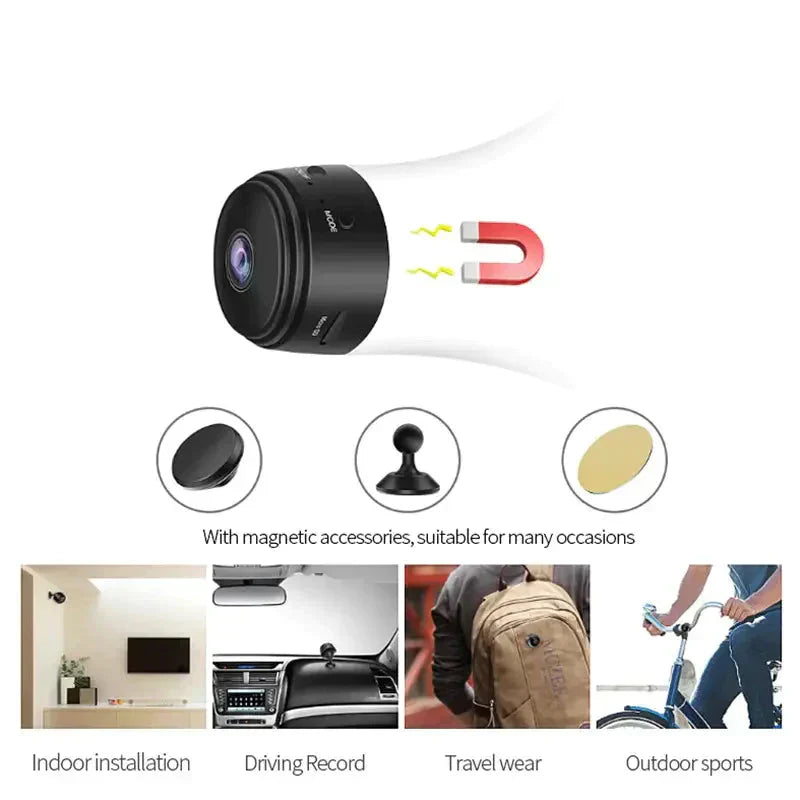 1080p HD Magnetic Wifi Camera