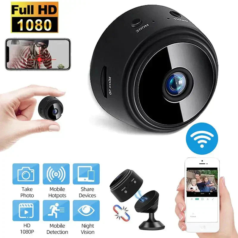 1080p HD Magnetic Wifi Camera