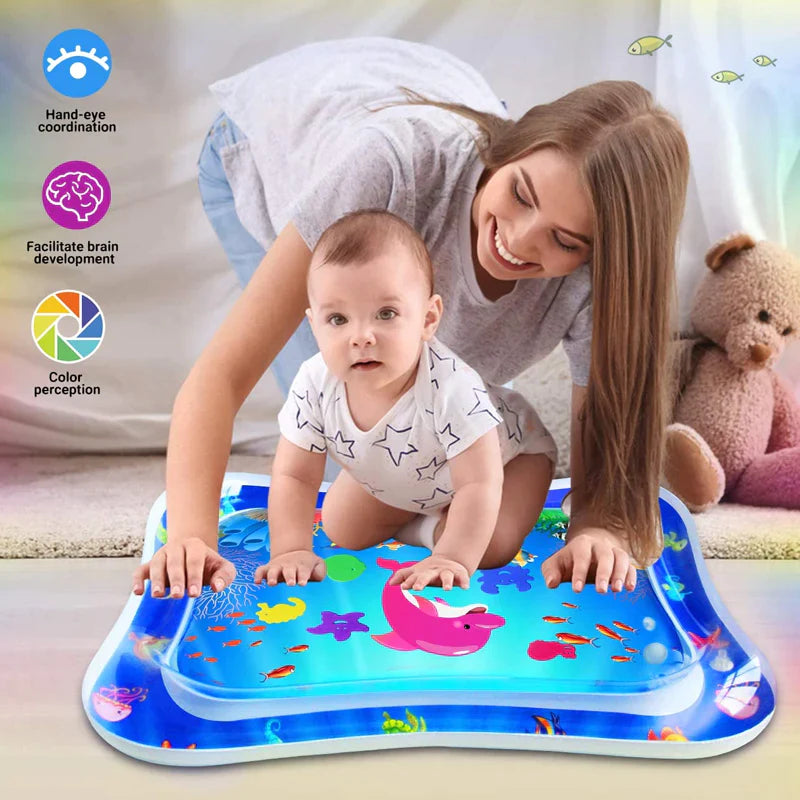 Techoye PreTechoyeum Baby Water Mat