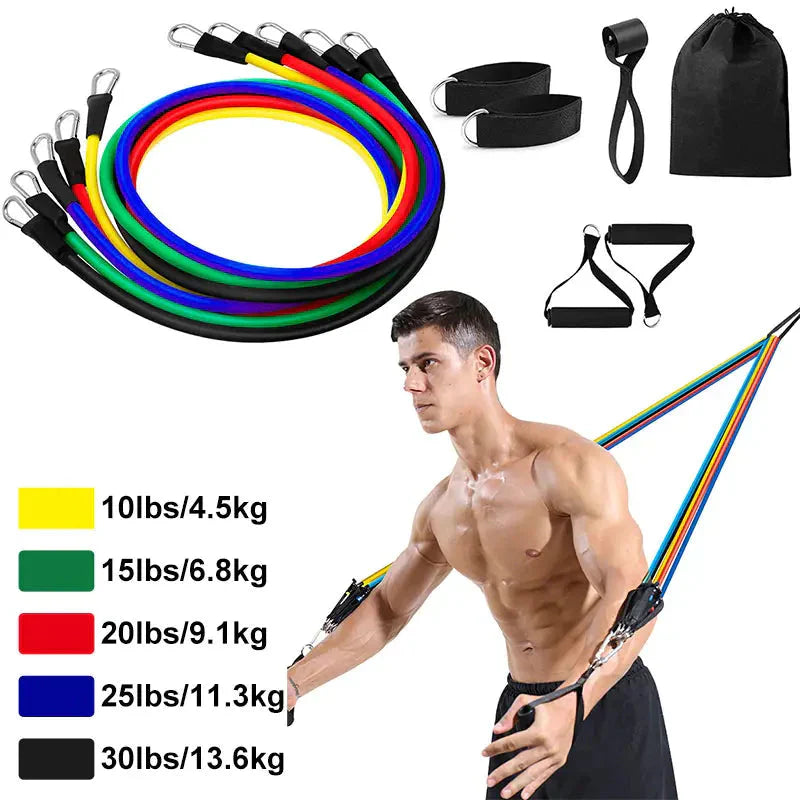 PowerFlex - Resistance Bands Set (100 lbs)