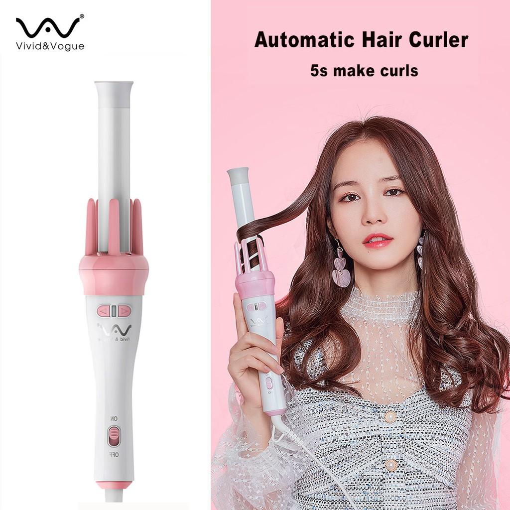 Automatic Hair Curler