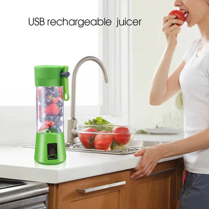 Portable Rechargeable USB Juicer Blender