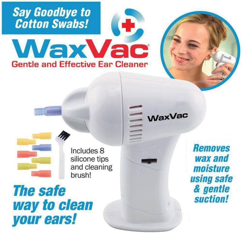 Techoye Waxvac Ear Cleaner