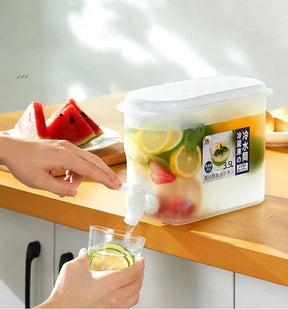 Techoye Portable 3.5 Litres Juice Dispenser