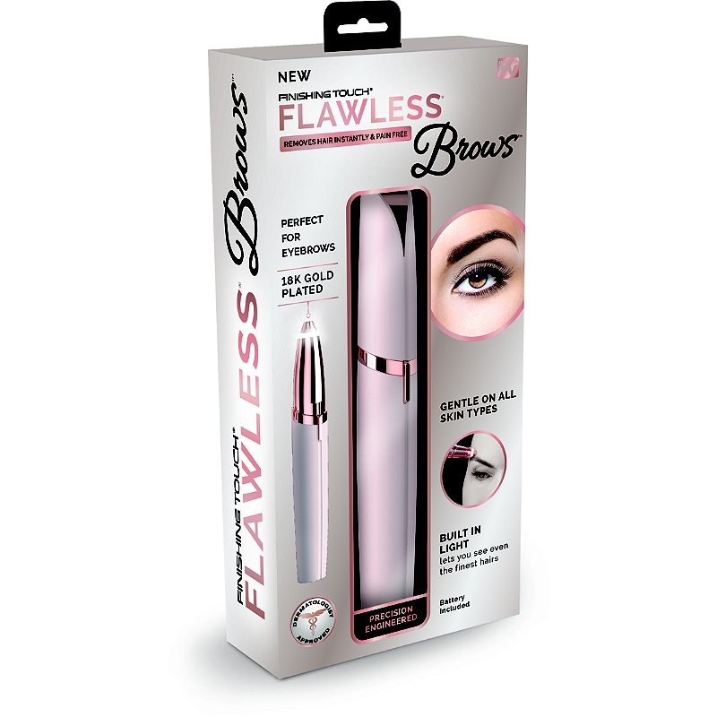 Techoye Flawless Brows Hair Remover