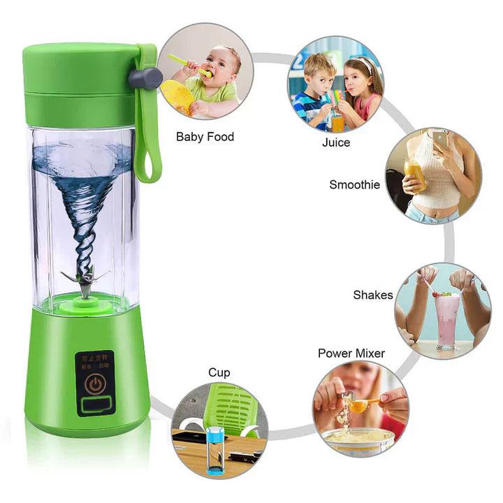 Portable Rechargeable USB Juicer Blender