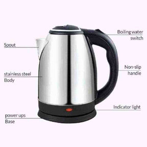 Techoye Electric Kettle (2.0 Litre)