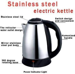 Techoye Electric Kettle (2.0 Litre)