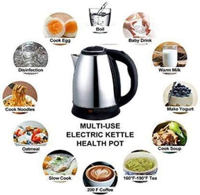 Techoye Electric Kettle (2.0 Litre)