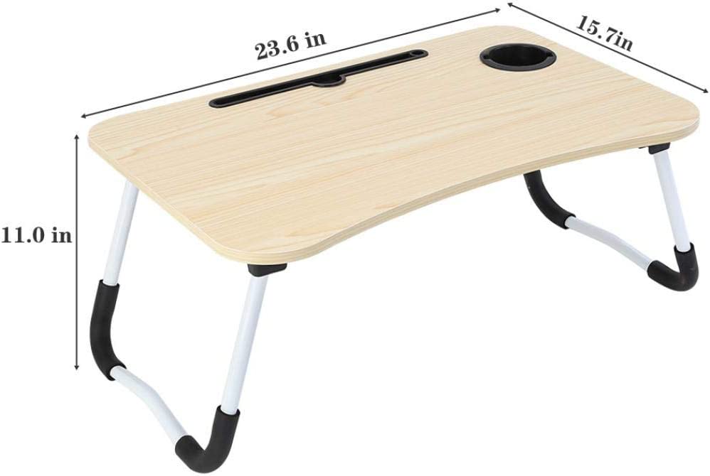 Techoye Foldable Wooden Laptop Table