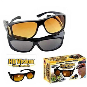 Techoye Day and Night Vision Glasses (Pack Of 2)