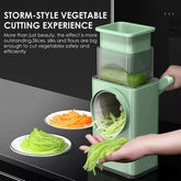 Techoye Rotary Vegetable Cutter