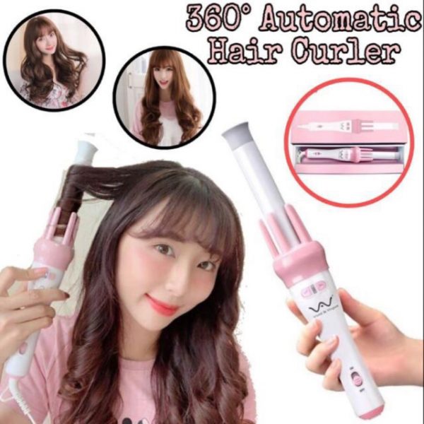 Automatic Hair Curler