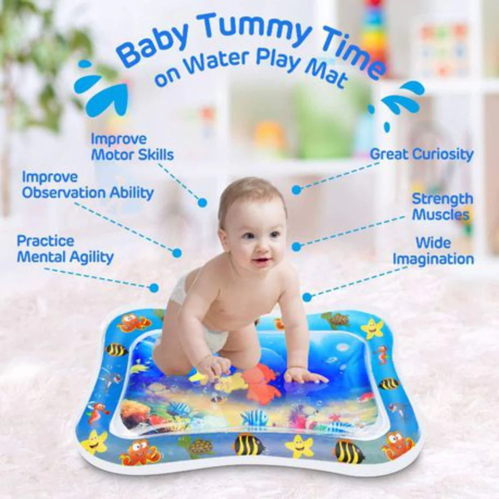 Techoye PreTechoyeum Baby Water Mat