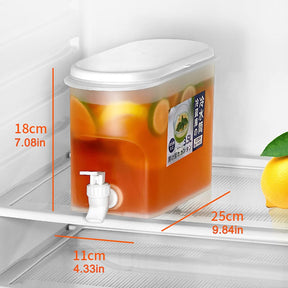 Techoye Portable 3.5 Litres Juice Dispenser