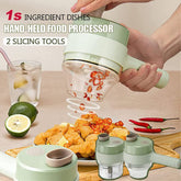 4 in 1 Electric Vegetable Cutter