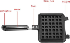 Techoye Chocolate Waffle Maker Mold