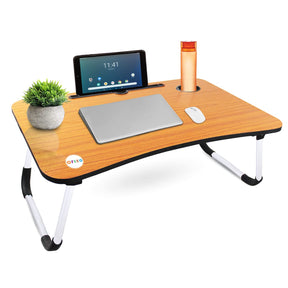 Techoye Foldable Wooden Laptop Table