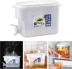 Techoye Portable 3.5 Litres Juice Dispenser