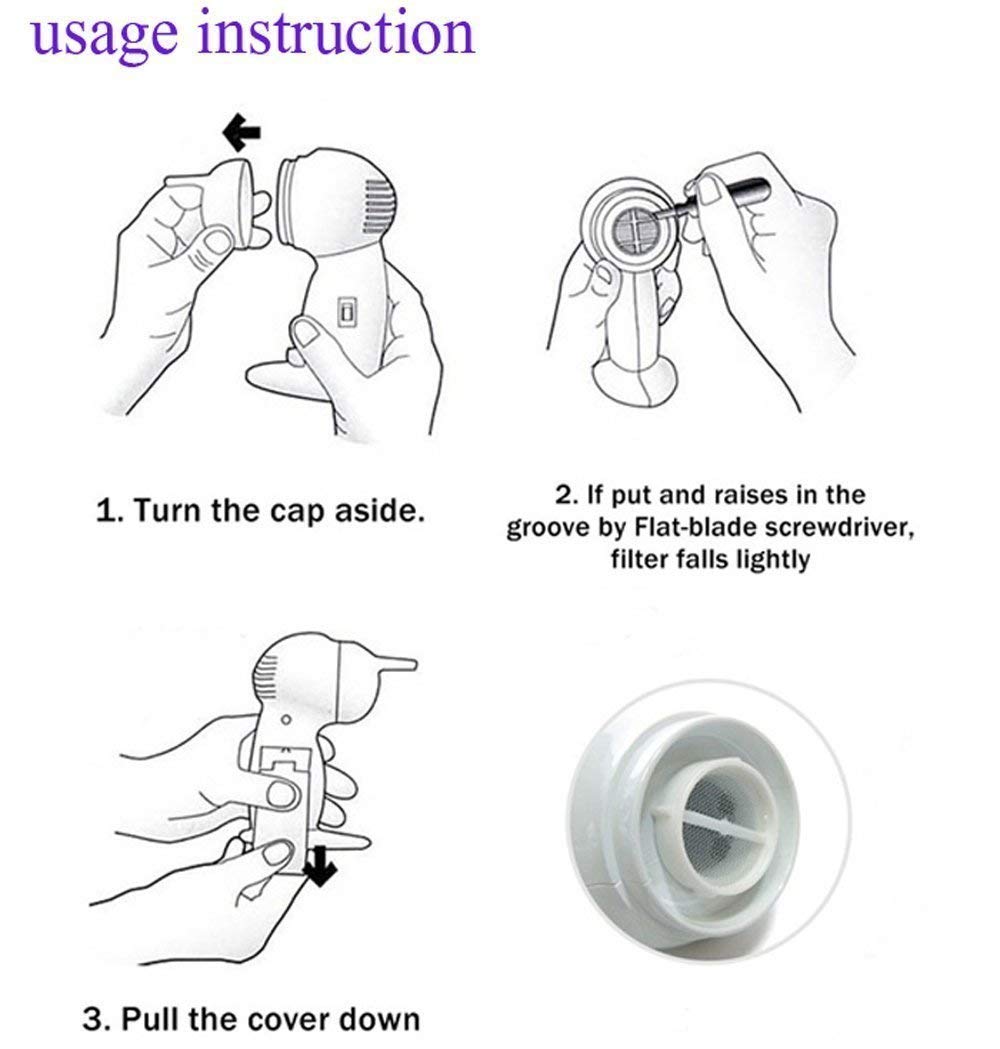 Techoye Waxvac Ear Cleaner