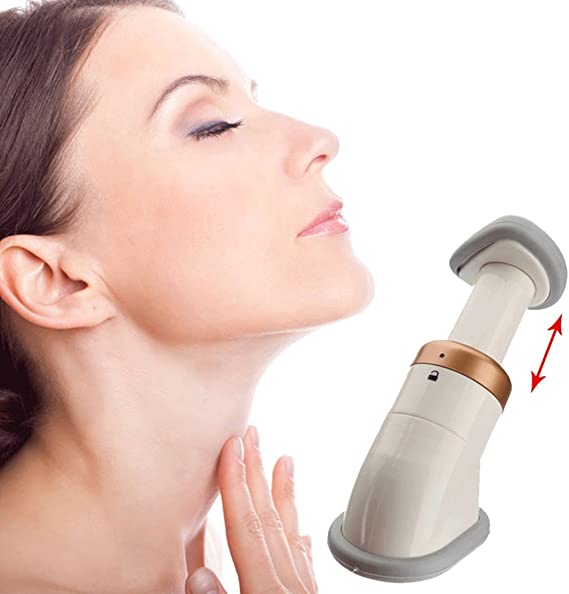 Portable Neckline Slimmer Thin Chin Exerciser