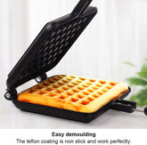 Techoye Chocolate Waffle Maker Mold