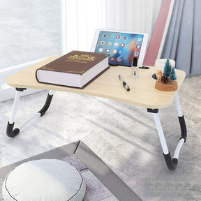 Techoye Foldable Wooden Laptop Table