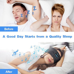 Techoye Wireless Bluetooth Headphone Sleeping Headband