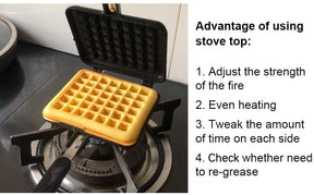 Techoye Chocolate Waffle Maker Mold