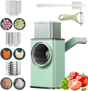 Techoye Rotary Vegetable Cutter