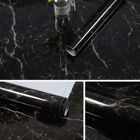 Techoye Waterproof & Heat Resistant Marble Sheet Sticker