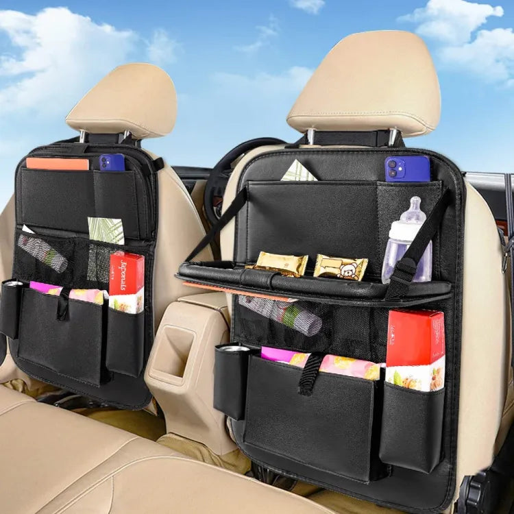 Techoye Car Back Seat Organizer