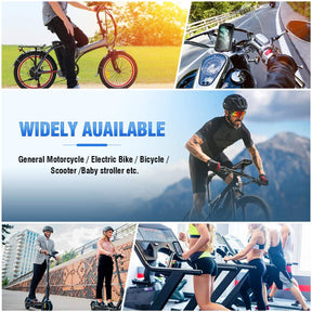 360° Bicycle Motor Bike Waterproof Phone Case Mount Holder