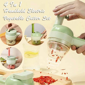 4 in 1 Electric Vegetable Cutter