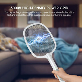 2 In 1 Electric Mosquito Killer With UV Light LED Lamp