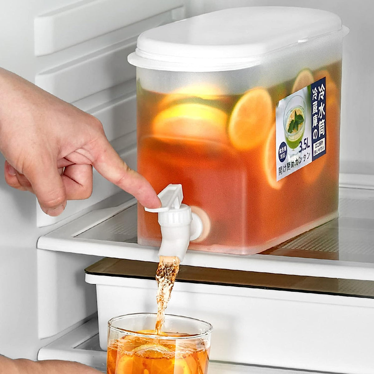 Techoye Portable 3.5 Litres Juice Dispenser