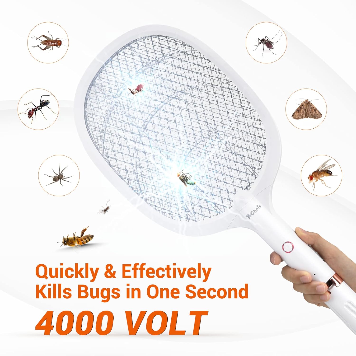 2 In 1 Electric Mosquito Killer With UV Light LED Lamp