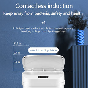 Techoye Foldable Sensor Dustbin