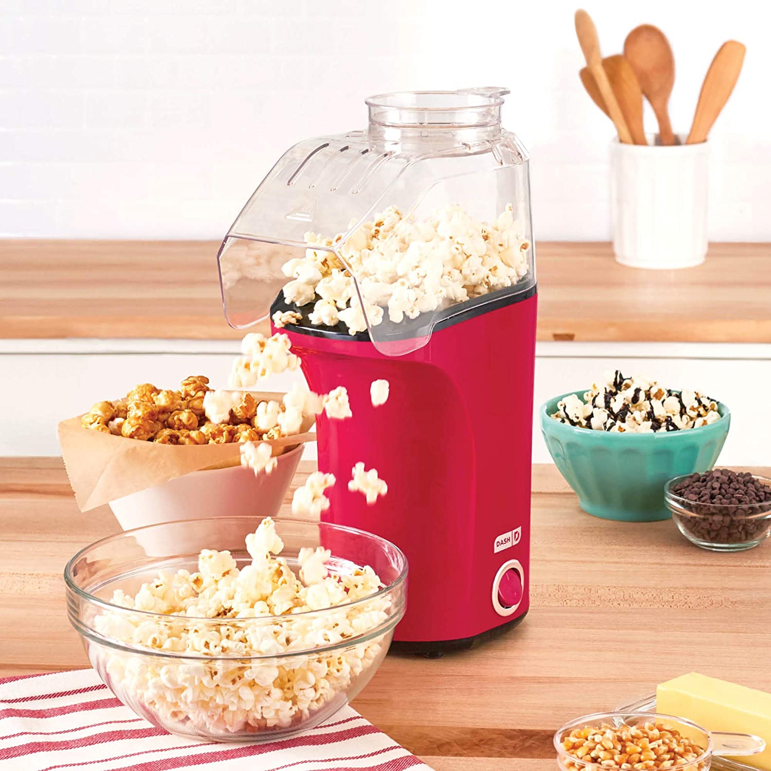 Techoye Hot Popcorn Machine