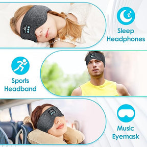 Techoye Wireless Bluetooth Headphone Sleeping Headband