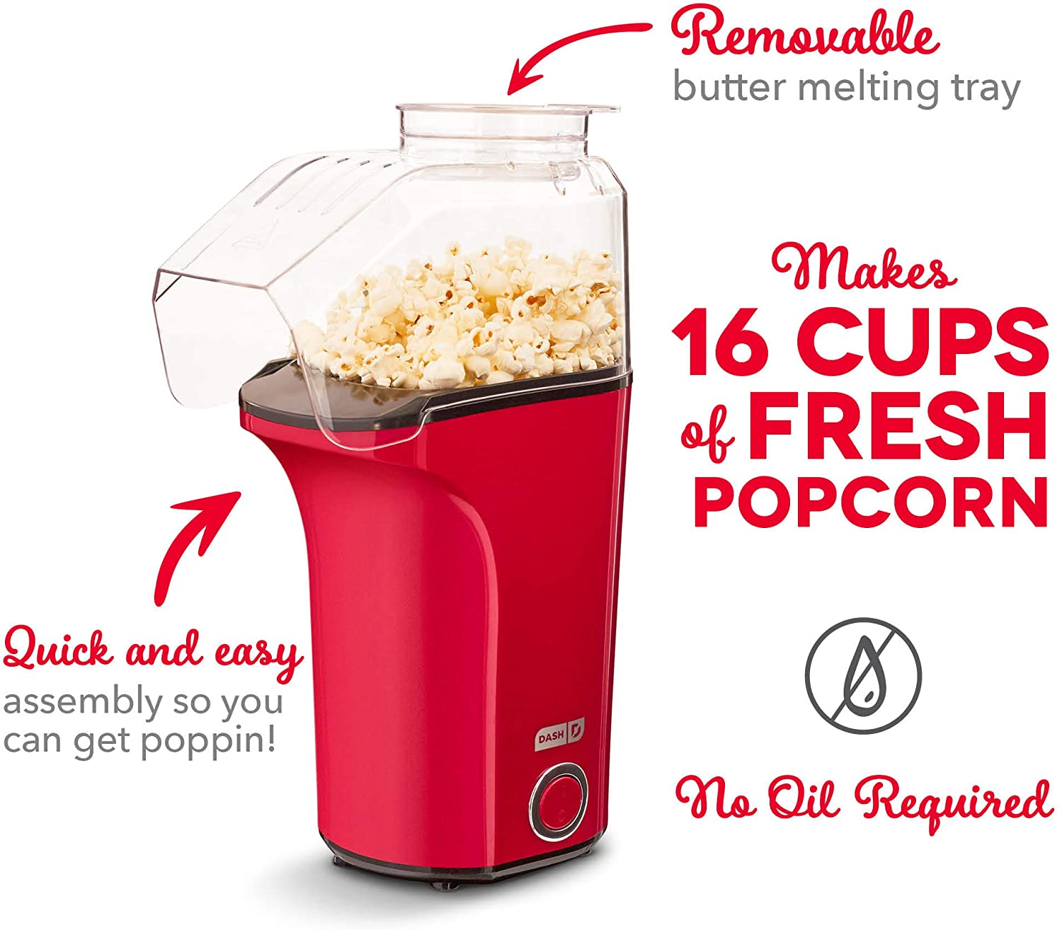 Techoye Hot Popcorn Machine