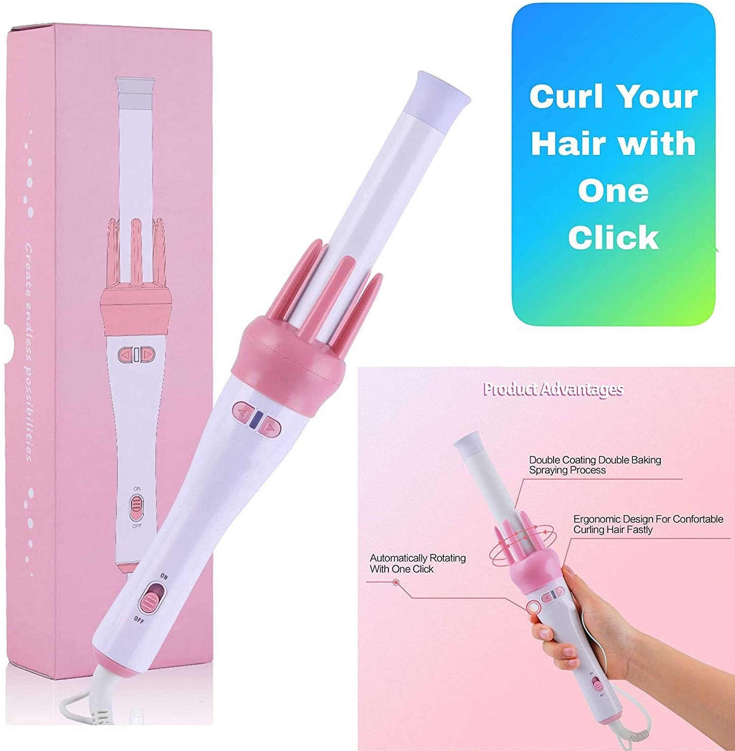 Automatic Hair Curler