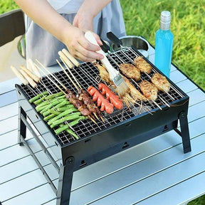 Techoye Portable & Foldable BBQ Grill Space Saver