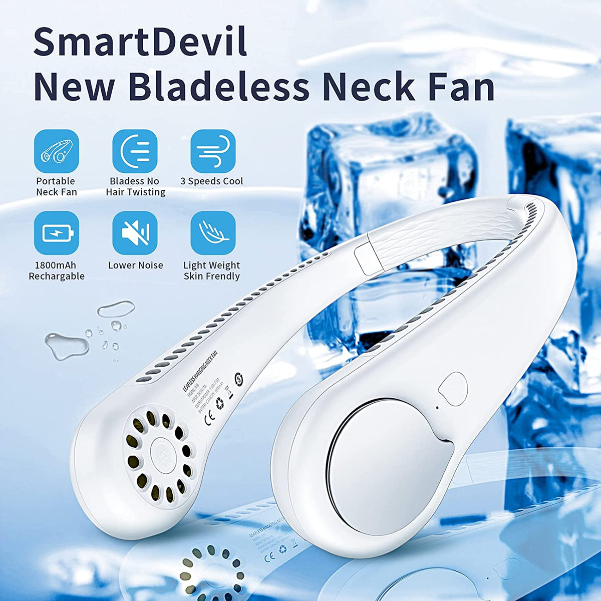 Techoye Portable Neck Fan