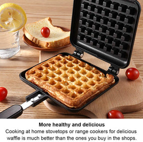 Techoye Chocolate Waffle Maker Mold