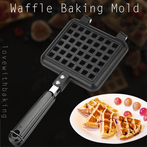 Techoye Chocolate Waffle Maker Mold