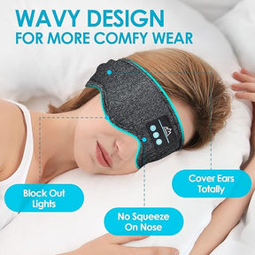 Techoye Wireless Bluetooth Headphone Sleeping Headband