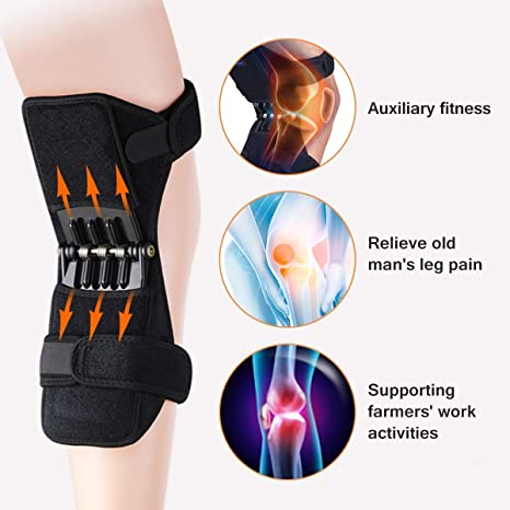 Techoye Knee Booster Joint Pads Pair